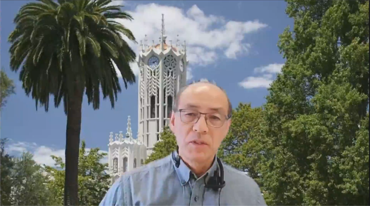 新西兰奥克兰大学张军（Lawrence Jun Zhang）教授应邀为金沙js377官网做学术报告